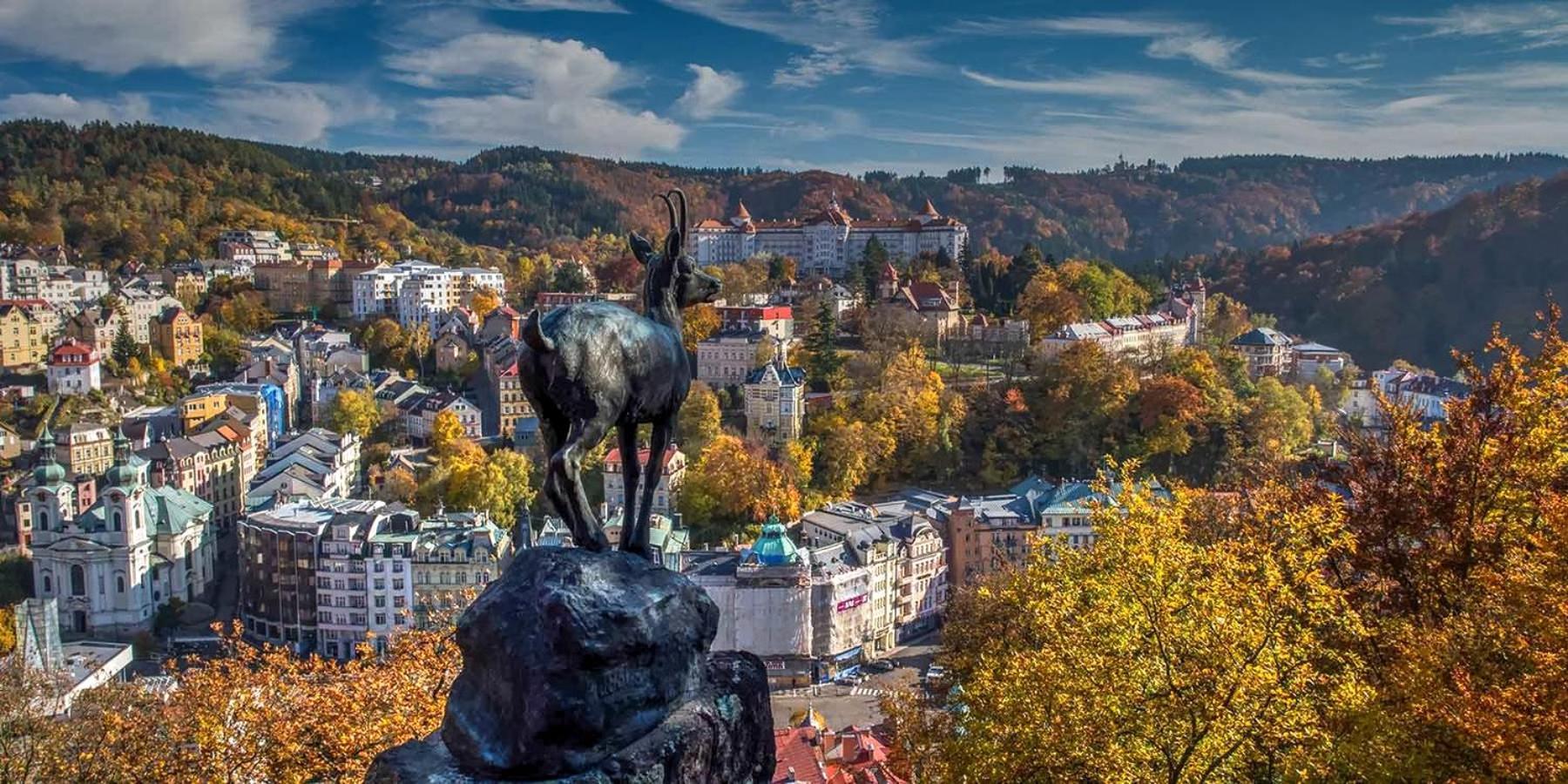 Karlsbad Central Point Экстерьер фото
