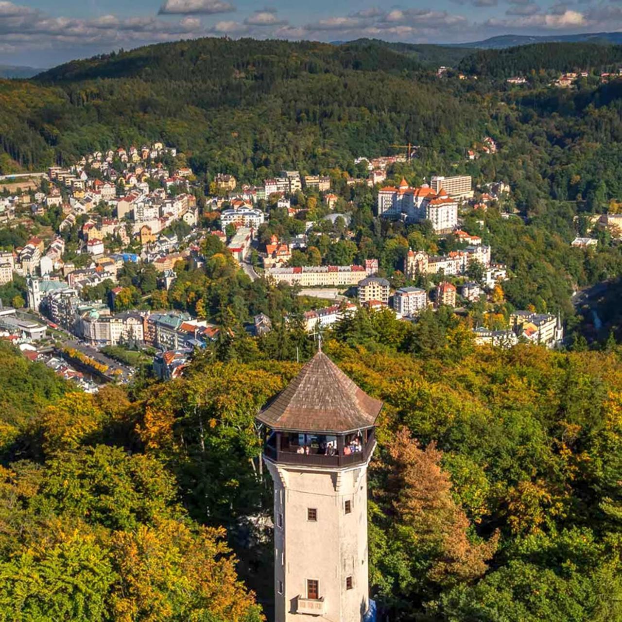 Karlsbad Central Point Экстерьер фото